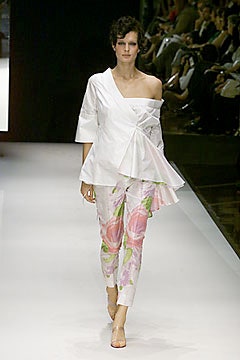 Gianfranco Ferré S/S 00 Look 55