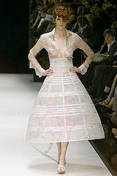 Gianfranco Ferré S/S 00 Look 61