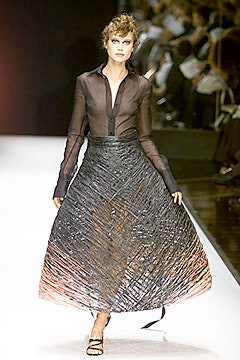 Gianfranco Ferré S/S 00 Look 62