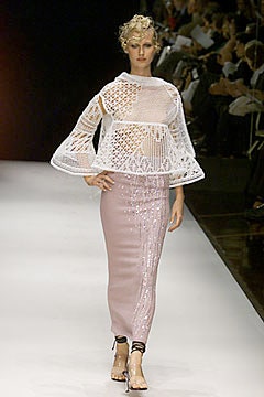 Gianfranco Ferré S/S 00 Look 63
