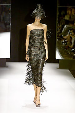 Gianfranco Ferré S/S 00 Look 72