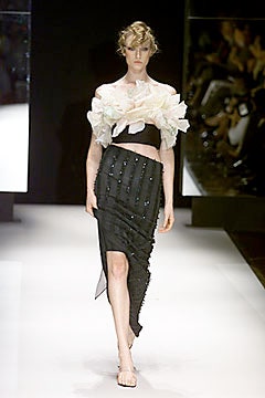 Gianfranco Ferré S/S 00 Look 79
