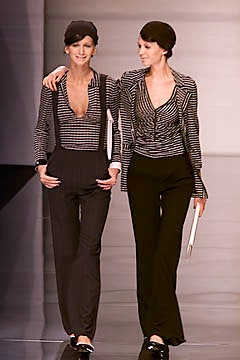 Giorgio Armani S/S 01 Look 3