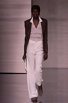 Giorgio Armani S/S 01 Look 6