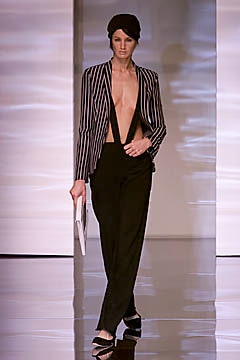 Giorgio Armani S/S 01 Look 11