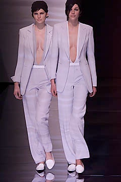 Giorgio Armani S/S 01 Look 12