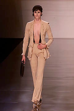 Giorgio Armani S/S 01 Look 27