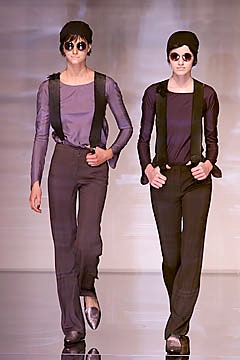 Giorgio Armani S/S 01 Look 43