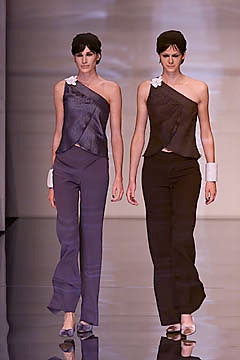 Giorgio Armani S/S 01 Look 50