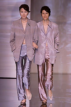 Giorgio Armani S/S 01 Look 55