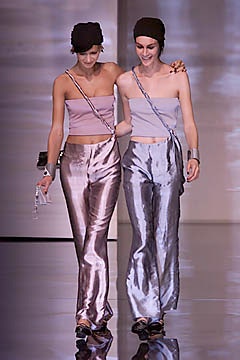 Giorgio Armani S/S 01 Look 56
