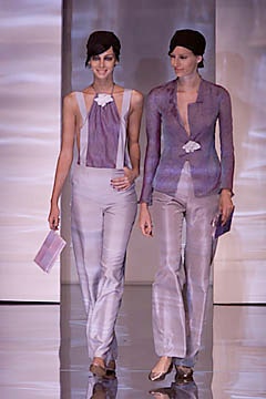 Giorgio Armani S/S 01 Look 58
