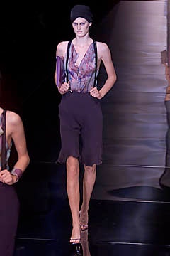 Giorgio Armani S/S 01 Look 60