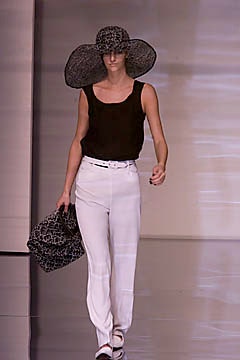 Giorgio Armani S/S 01 Look 63