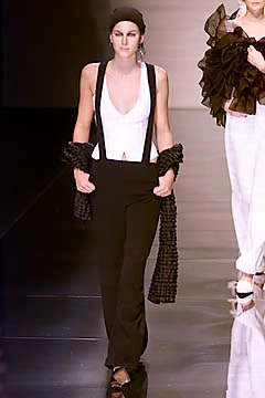 Giorgio Armani S/S 01 Look 65