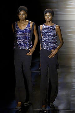 Giorgio Armani S/S 01 Look 68
