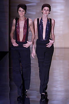 Giorgio Armani S/S 01 Look 69