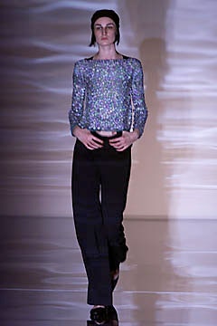 Giorgio Armani S/S 01 Look 76