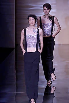 Giorgio Armani S/S 01 Look 77