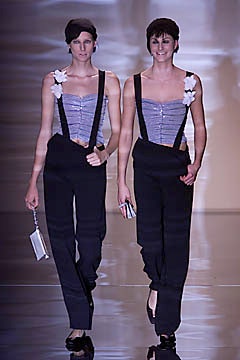 Giorgio Armani S/S 01 Look 78