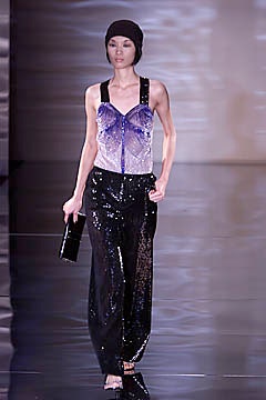 Giorgio Armani S/S 01 Look 81