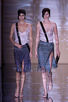 Giorgio Armani S/S 01 Look 83