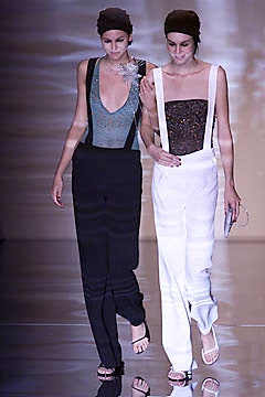 Giorgio Armani S/S 01 Look 85