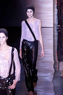 Giorgio Armani S/S 01 Look 87