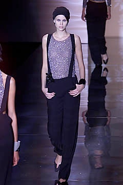 Giorgio Armani S/S 01 Look 91