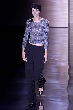Giorgio Armani S/S 01 Look 92