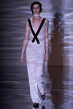 Giorgio Armani S/S 01 Look 96