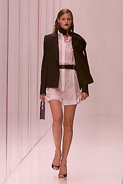 Fendi S/S 01 Look 1
