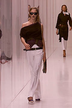 Fendi S/S 01 Look 6