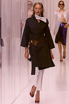 Fendi S/S 01 Look 7