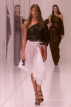 Fendi S/S 01 Look 9