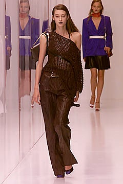 Fendi S/S 01 Look 10