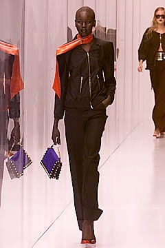 Fendi S/S 01 Look 13