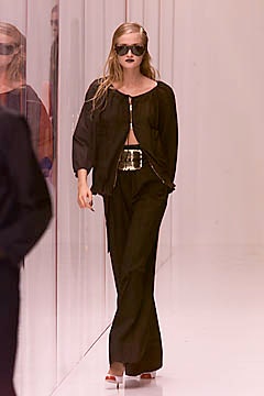 Fendi S/S 01 Look 14