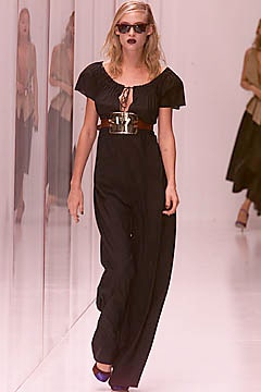 Fendi S/S 01 Look 18