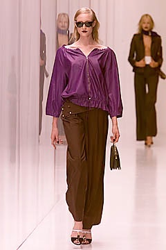 Fendi S/S 01 Look 26