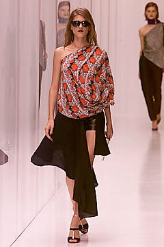 Fendi S/S 01 Look 41