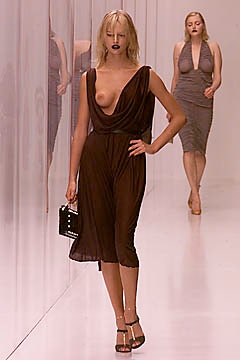 Fendi S/S 01 Look 52