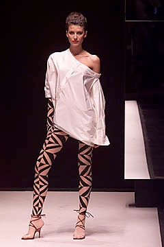Gianfranco Ferré S/S 01 Look 22