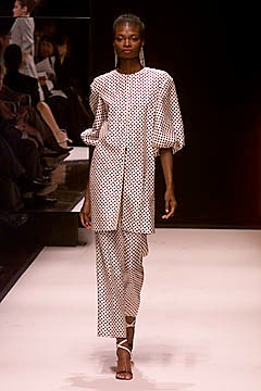 Gianfranco Ferré S/S 01 Look 30
