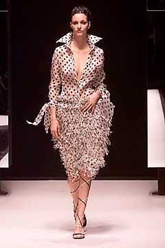 Gianfranco Ferré S/S 01 Look 35