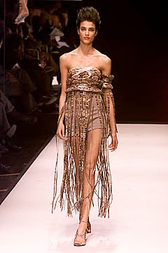 Gianfranco Ferré S/S 01 Look 42
