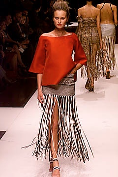 Gianfranco Ferré S/S 01 Look 43