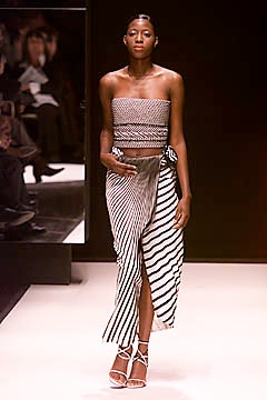 Gianfranco Ferré S/S 01 Look 44