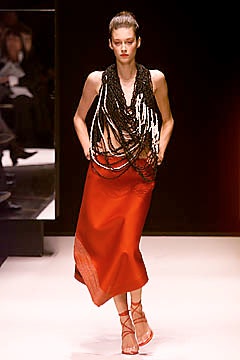 Gianfranco Ferré S/S 01 Look 47
