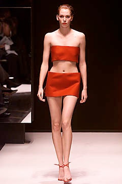 Gianfranco Ferré S/S 01 Look 49